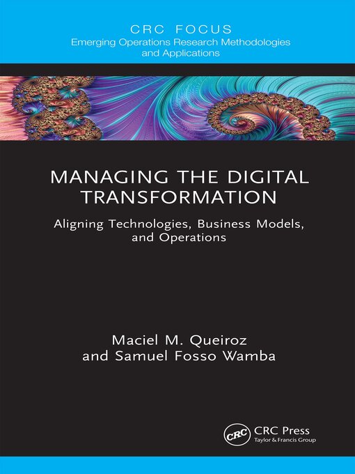 Title details for Managing the Digital Transformation by Maciel M. Queiroz - Wait list